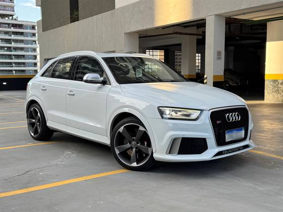 AUDI RS Q3 2.5 TFSI QUATTRO 20V 310CV GASOLINA 4P S-TRONIC